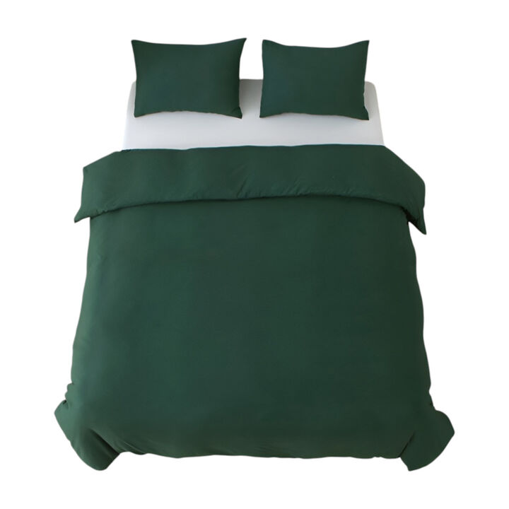 Duvet Cover Set 3 Piece Bedding with Pillow Shams Comforter Not Included
