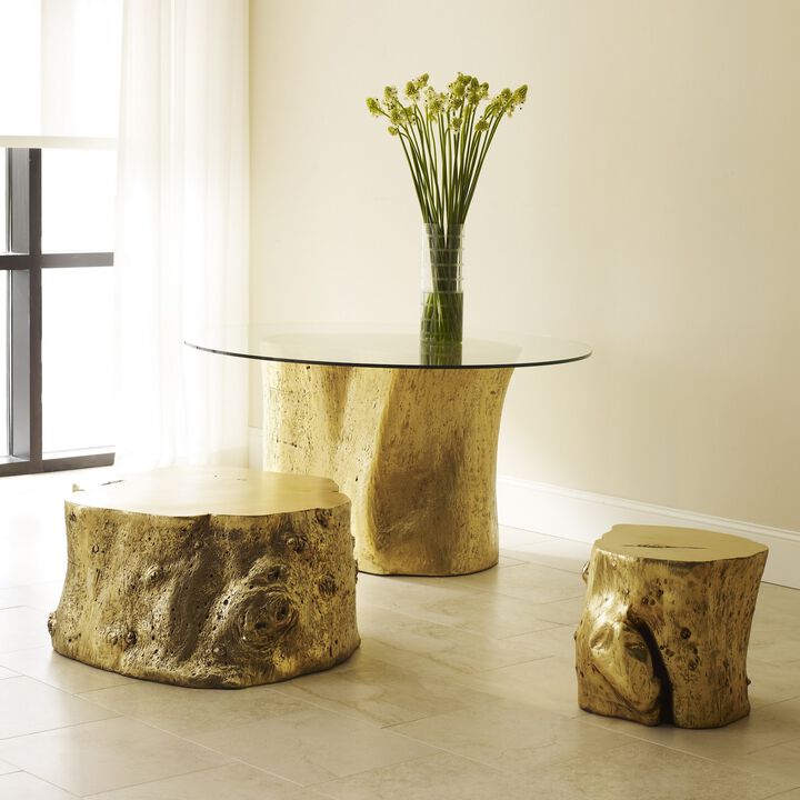 Log Small Stool