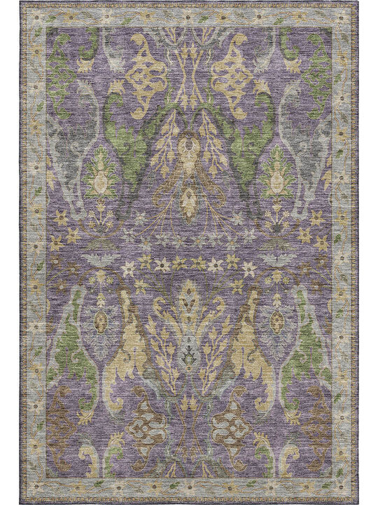 Hatay HY6 Purple 10' x 14' Rug