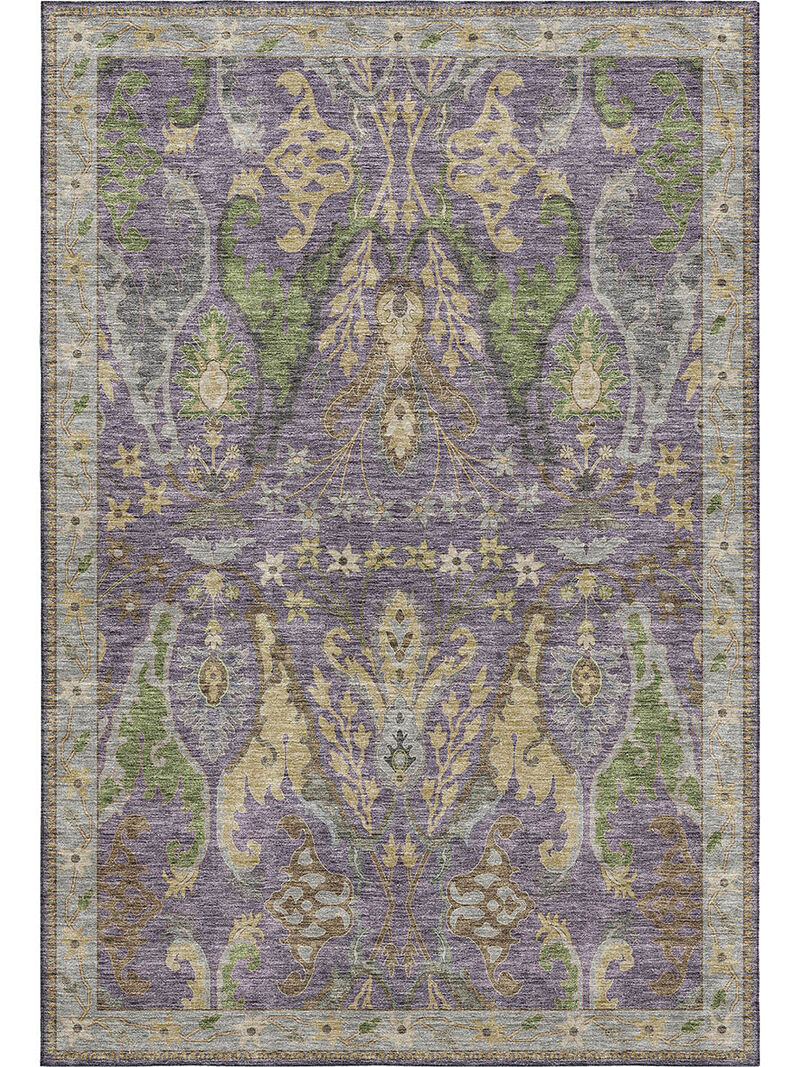 Hatay HY6 Purple 10' x 14' Rug