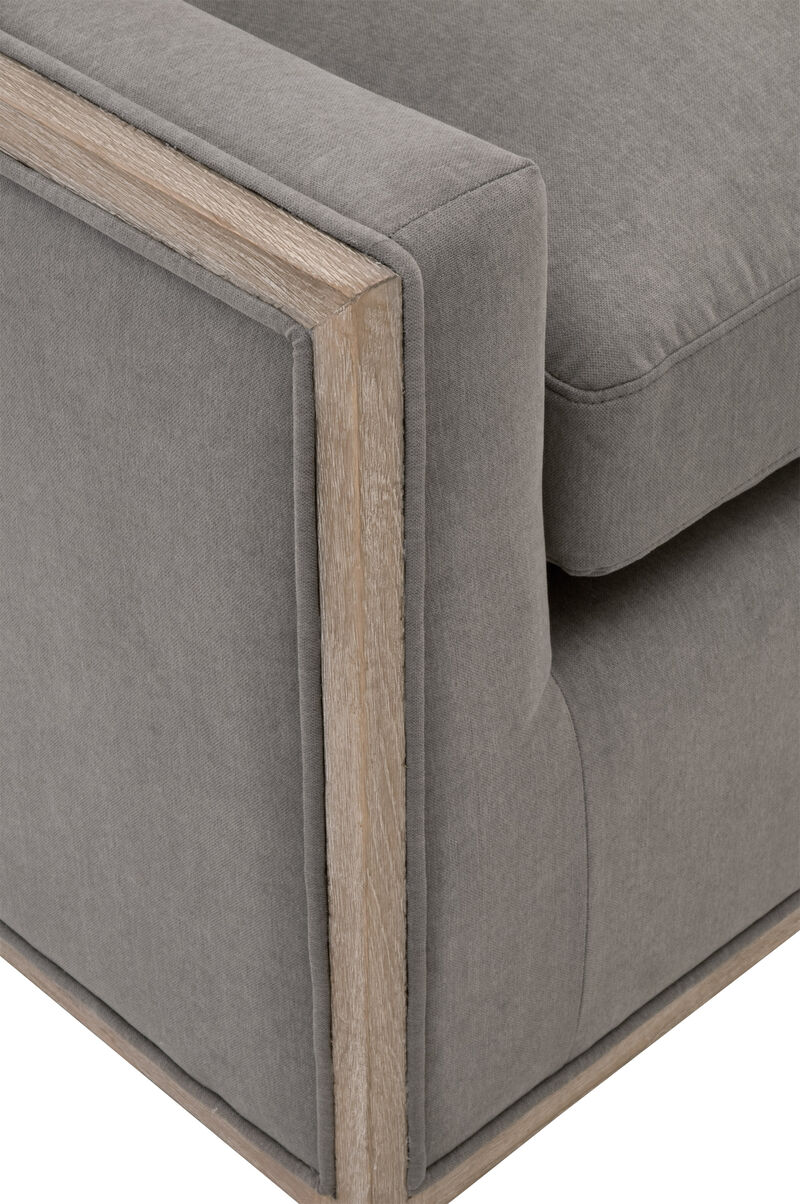 Paxton Swivel Club Chair