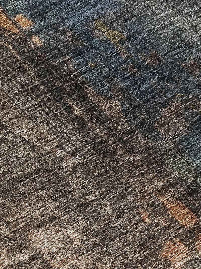 Nouveau NV12 Blue 10' x 14' Rug
