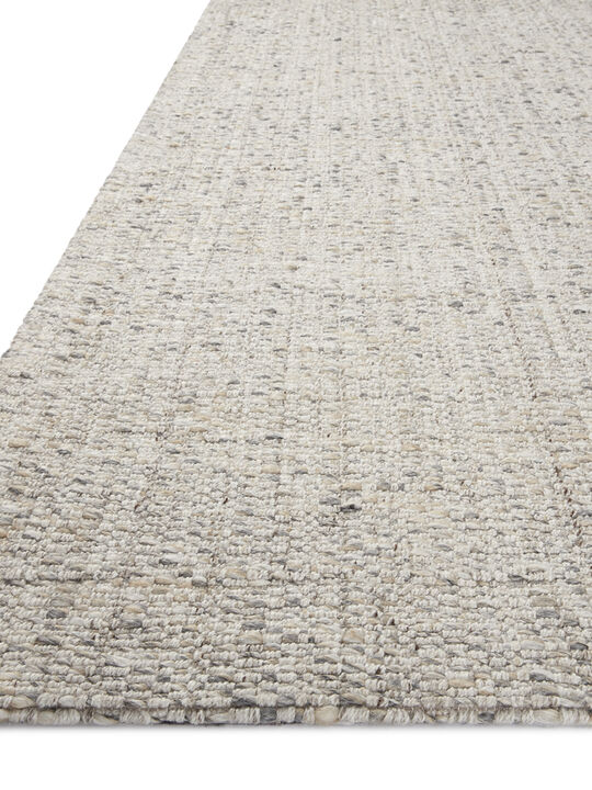 Pippa PIP-01 Silver 3''6" x 5''6" Rug by Magnolia Home By Joanna Gaines