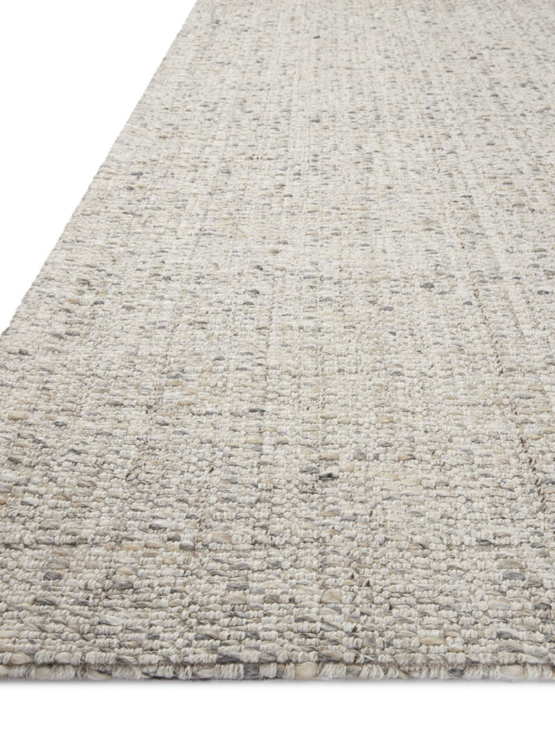 Pippa PIP-01 Silver 3''6" x 5''6" Rug by Magnolia Home By Joanna Gaines