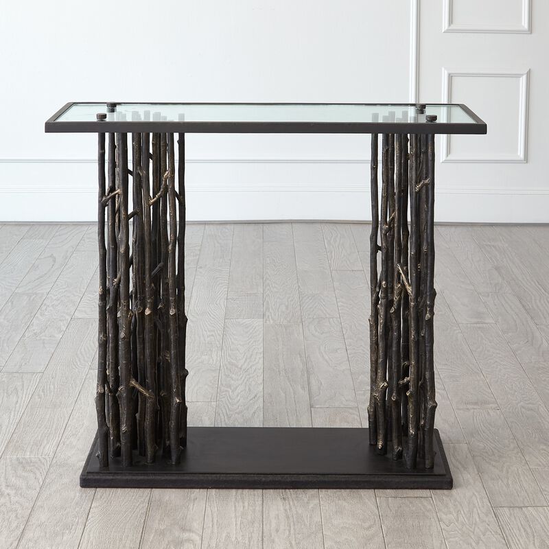 Grove Console-Bronze