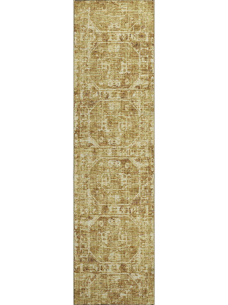 Aberdeen AB2 Gold 2'3" x 7'6" Rug