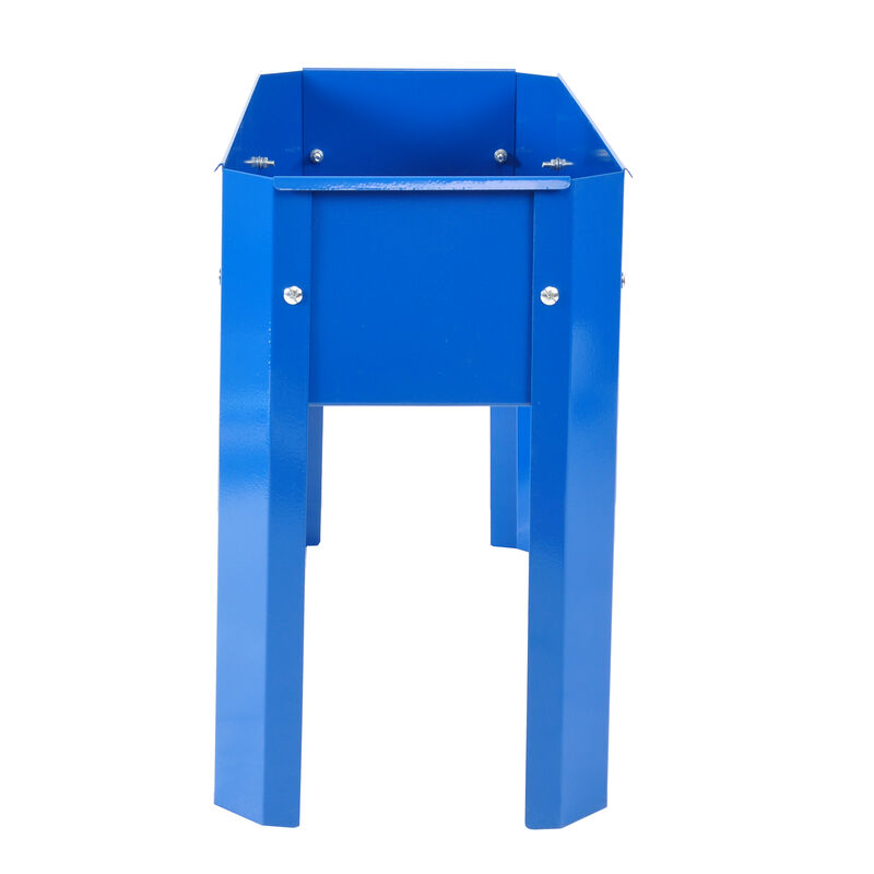 Streamdale Spacious 3-Tier Galvanized Steel Planter with Vibrant Colors