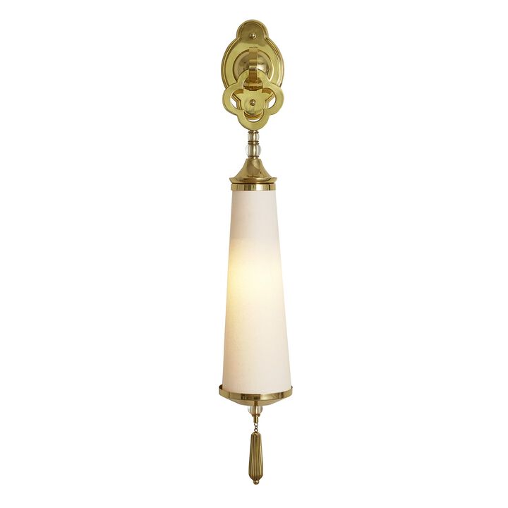 Quatrefoil Sconce Hardwire