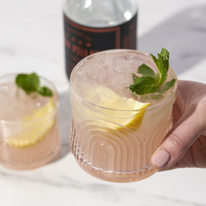 Beau Lowball Tumblers, Set of 2