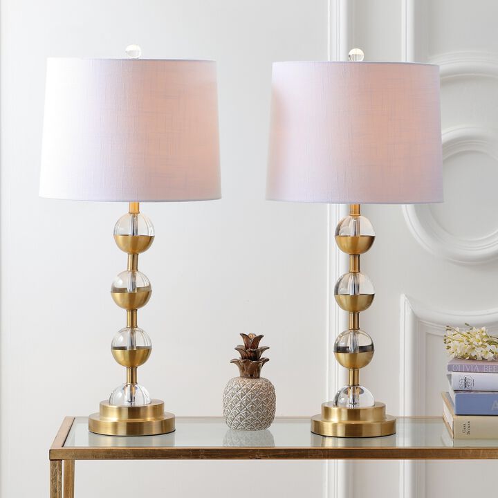 Avery Crystal LED Table Lamp