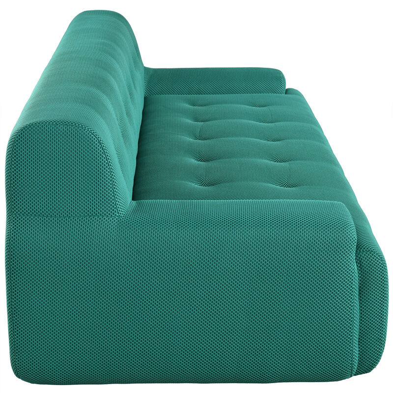 Merax Modern Tufted Fabric Upholstered Sofa