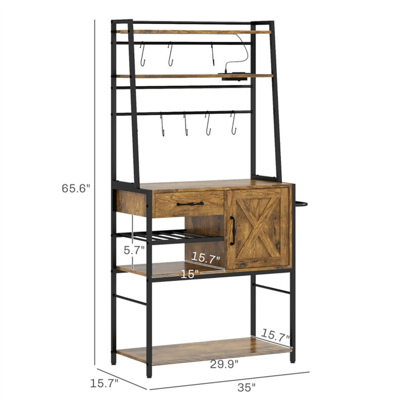 Kitchen Storage Shelves for Pantry, Countertop, and Organizing Essentials