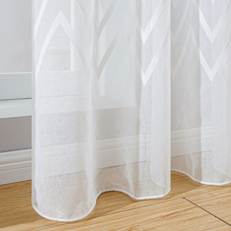 Dolce Mela Sheer Curtains Panel