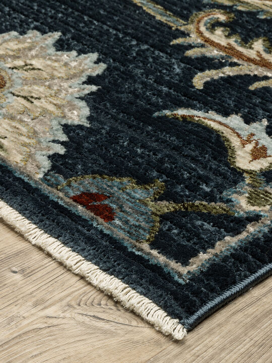 Capella 3'3" x 5' Blue Rug