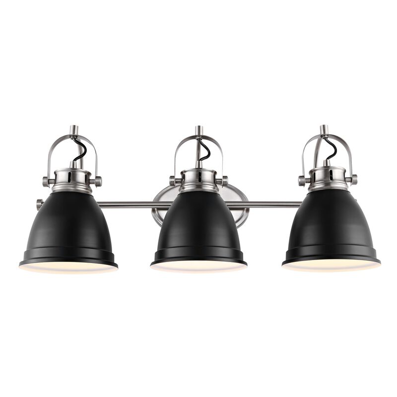 Phineas Adjustable Farmhouse Bohemian Iron LED Vanity Light