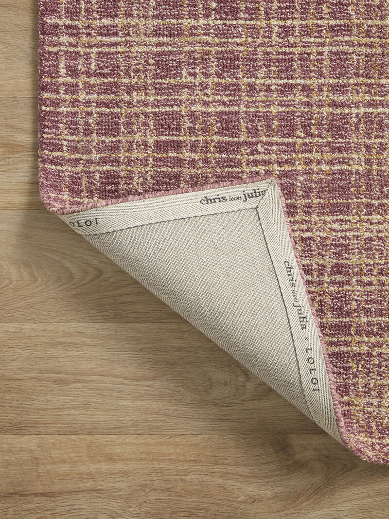 Polly POL03 Berry/Natural 7'9" x 9'9" Rug