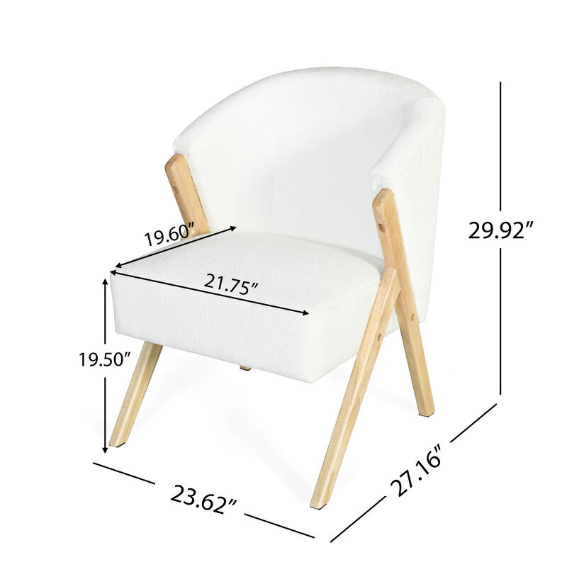 Merax Modern Home Accent Chair