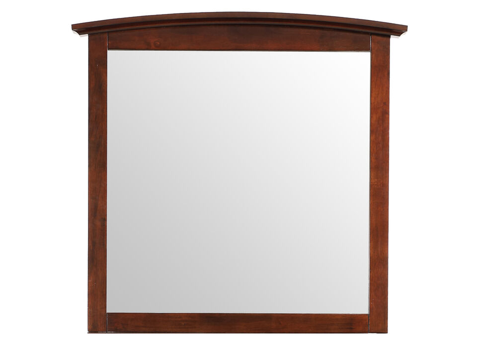 37 in. x 35 in. Classic Rectangle Framed Dresser Mirror