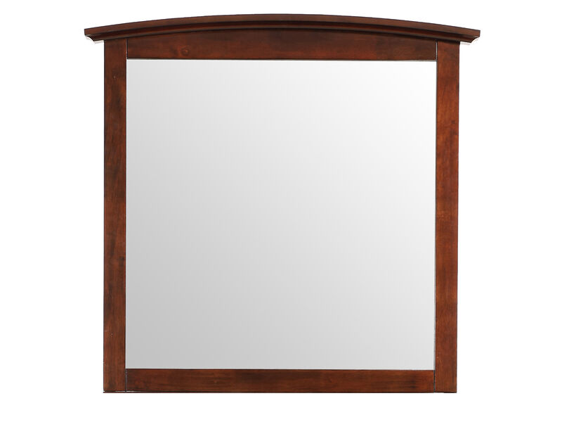 37 in. x 35 in. Classic Rectangle Framed Dresser Mirror