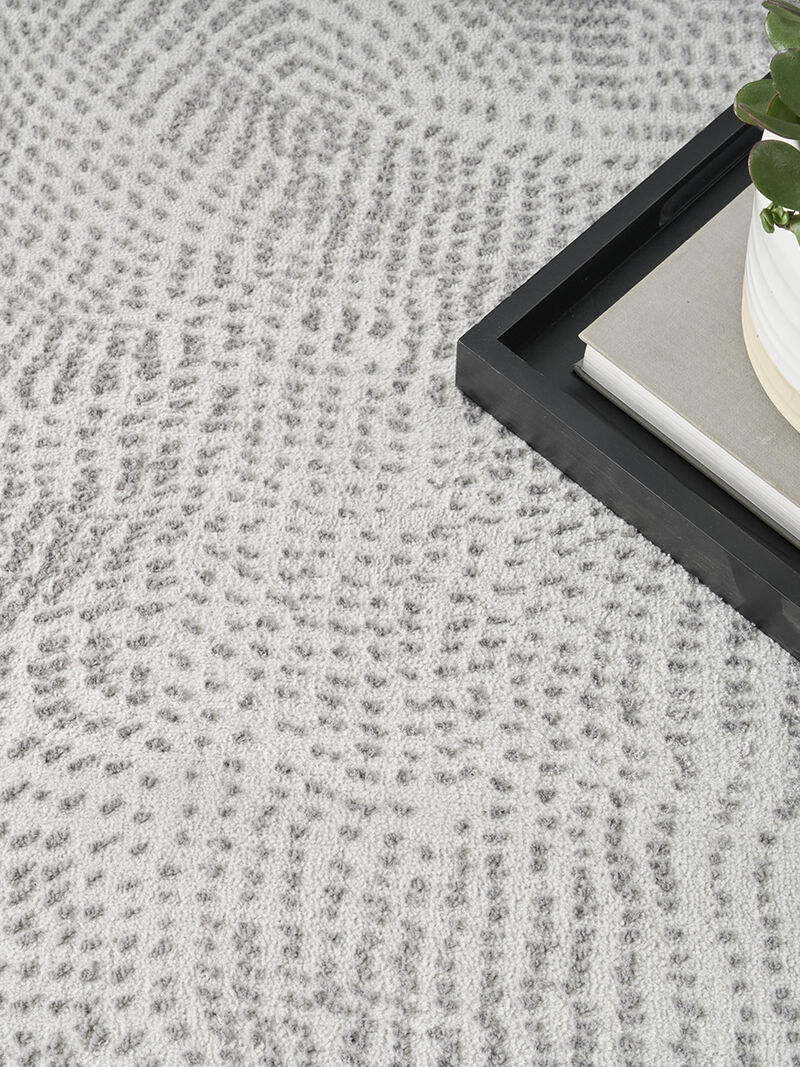 Central Park West CEP01 Gray 9' x 12' Rug