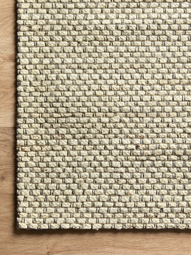 Lily LIL01 Ivory 3'6" x 5'6" Rug