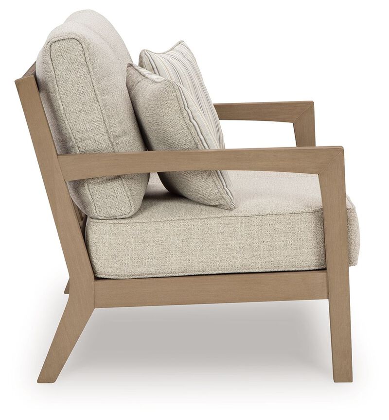 Hallow Creek Outdoor Loveseat with Cushion