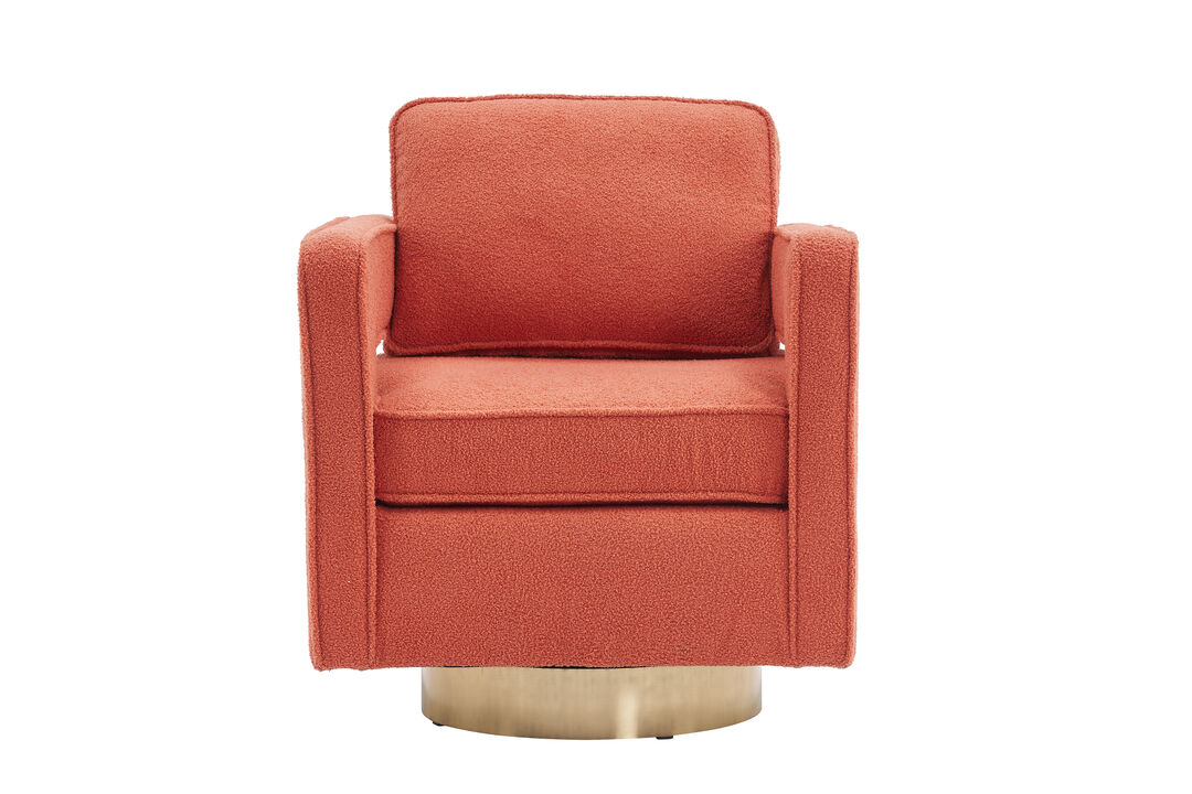 Modern 360 Degree Swivel Chair for Living Room