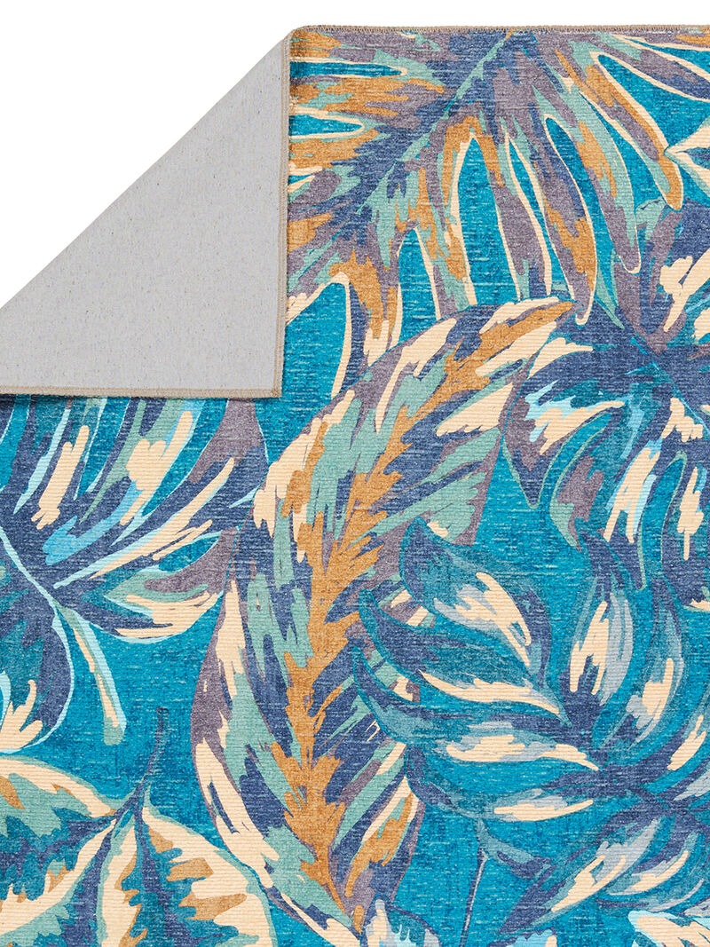 Ibis Cantania Blue 2'6" x 8' Runner Rug