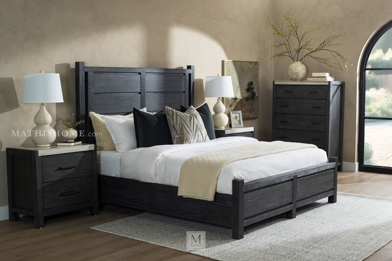 Plum Creek King Bed