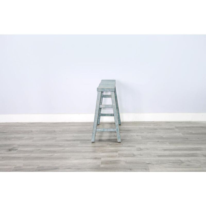 Sunny Designs Sea Grass 30'H Bench, Wood Seat