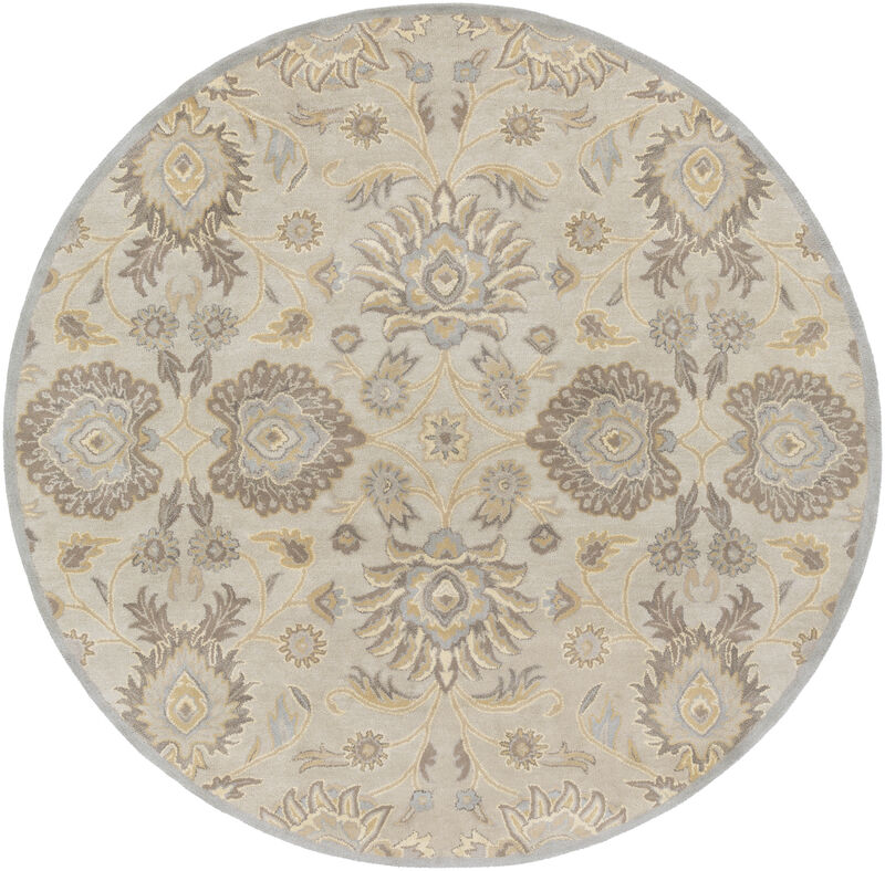 Caesar CAE-1192 10' x 14' Gray Rug