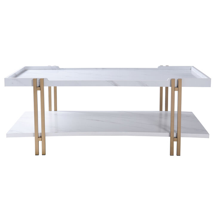 Marble Cocktail Table