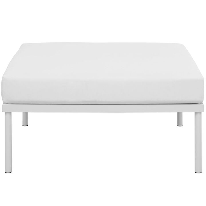 Harmony Outdoor Patio Aluminum Ottoman
