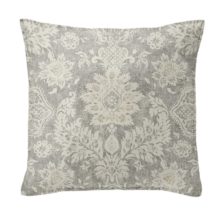 6ix Tailors Fine Linens Osha Taupe/Beige Decorative Throw Pillows