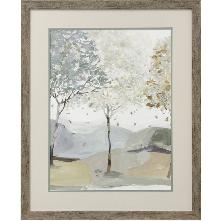 Framed Print Under Glass 49