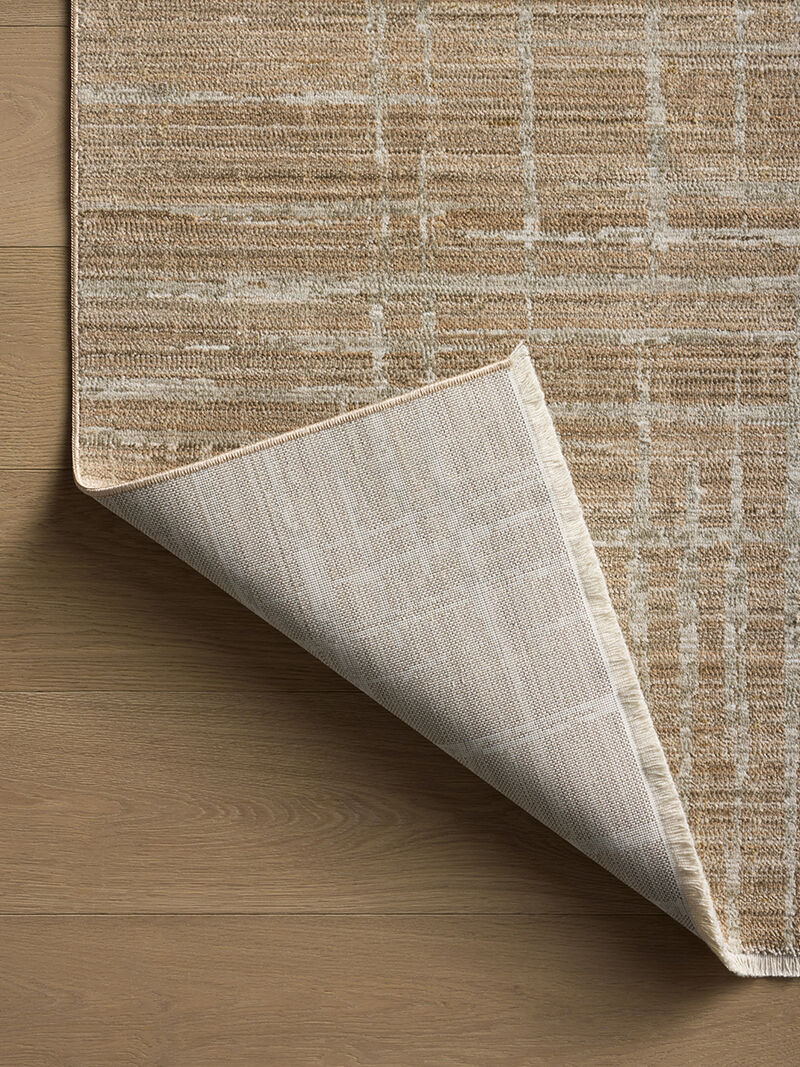 Wade WAE-03 Clay / Silver 3''6" x 5''6" Rug by Loloi II