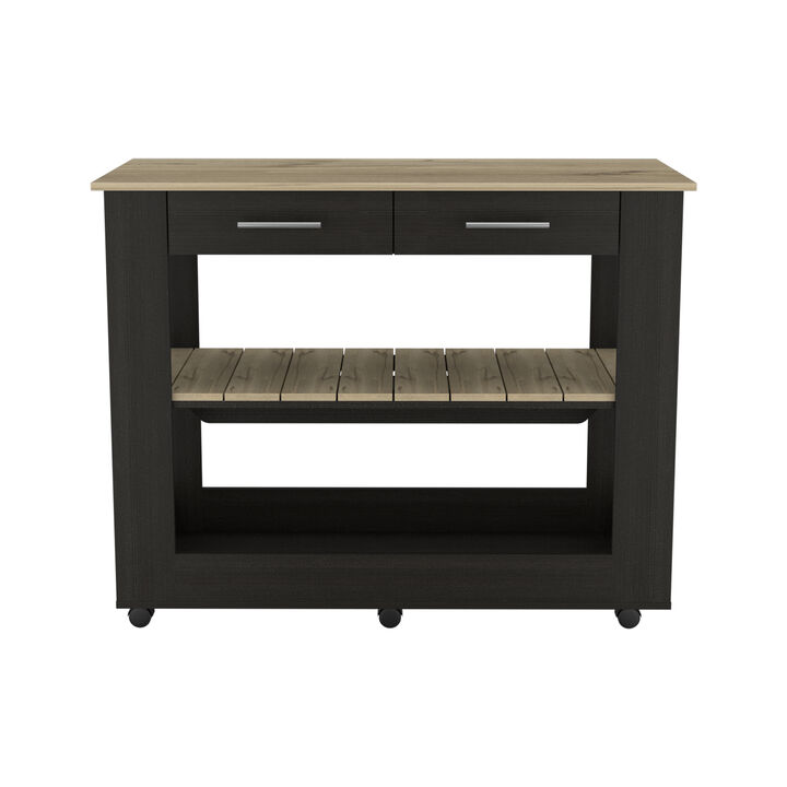 Streamdale Cala Kitchen Island w/ Storage