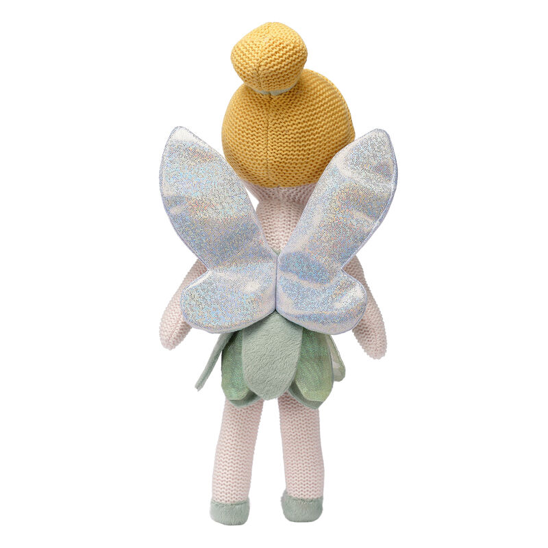 Bedtime Originals Disney Tinker Bell Luxury Knit Plush Fairy Stuffed Animal Toy