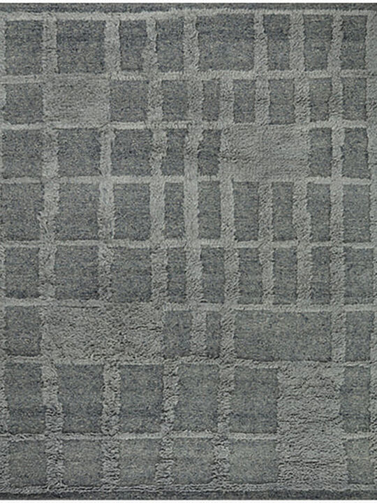 Cassian CAI01 Denim 5'6" x 8'6" Rug