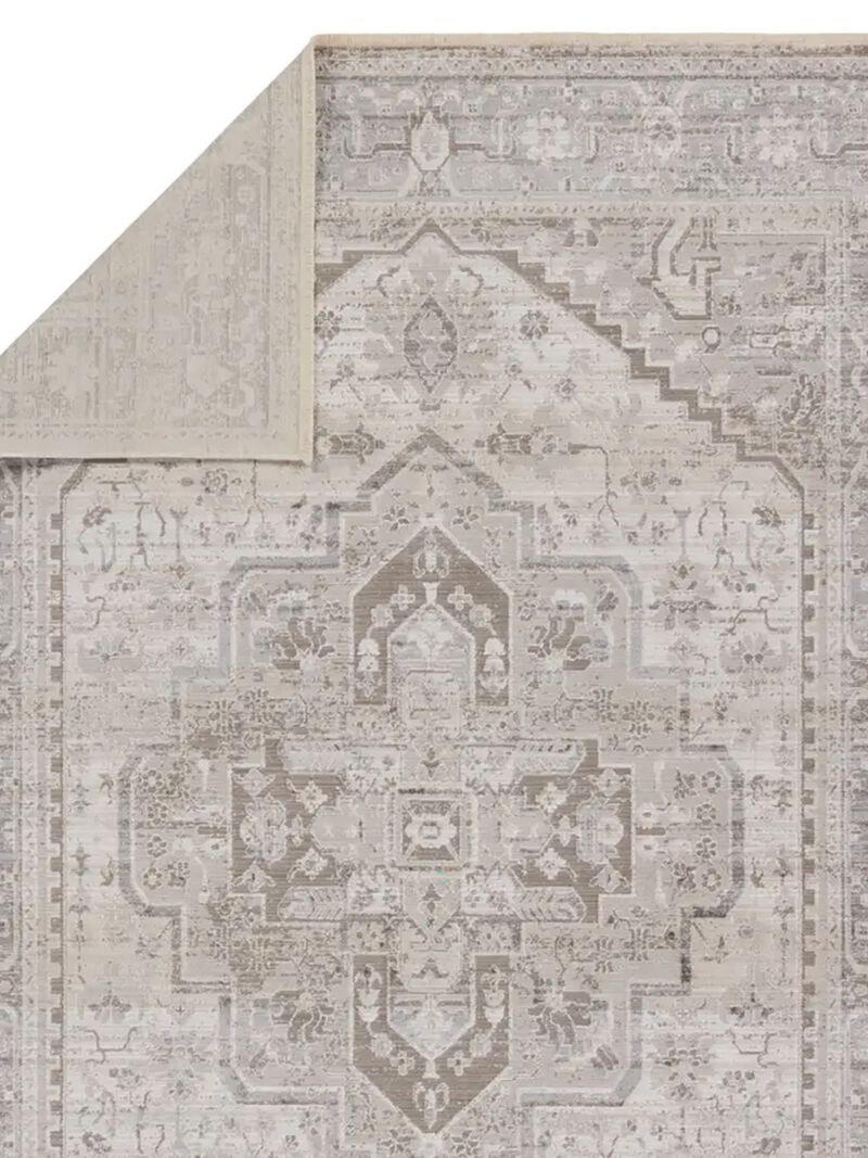 En Blanc Venn Tan/Taupe 5'3" x 7'6" Rug