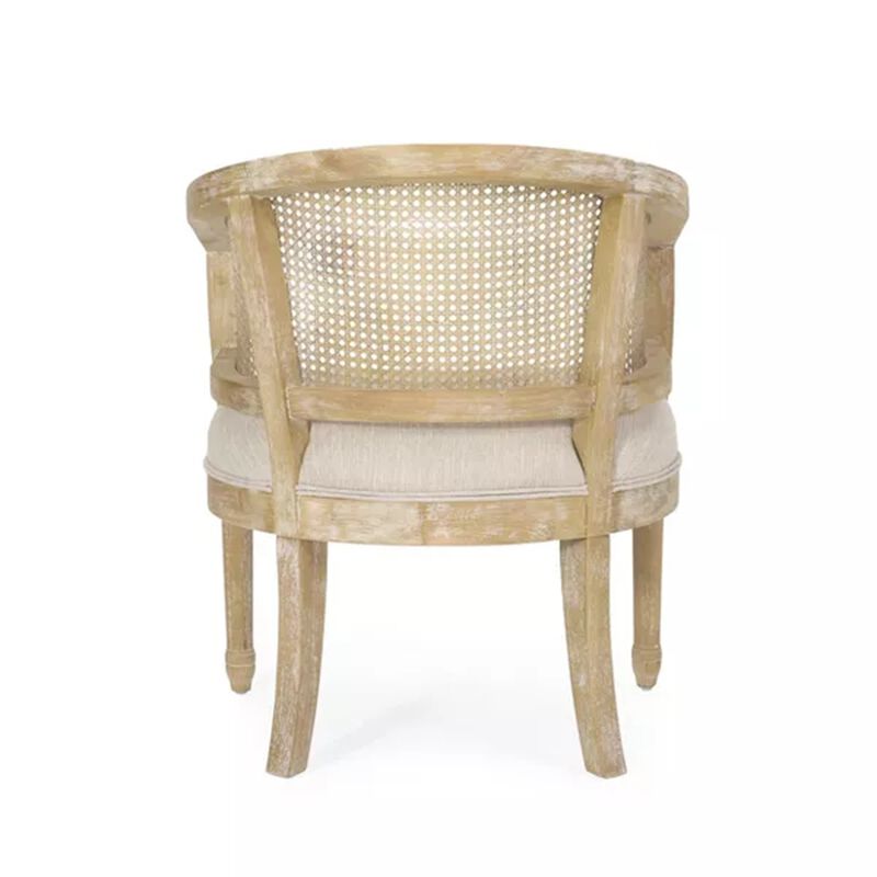 Merax Wooden Frame Accent Chair Arm Chair