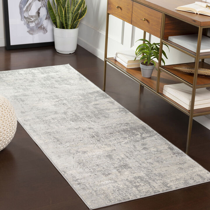 Monaco MOC-2311 2' x 3' Gray Rug