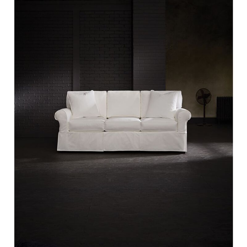 Crisp Nantucket Sofa