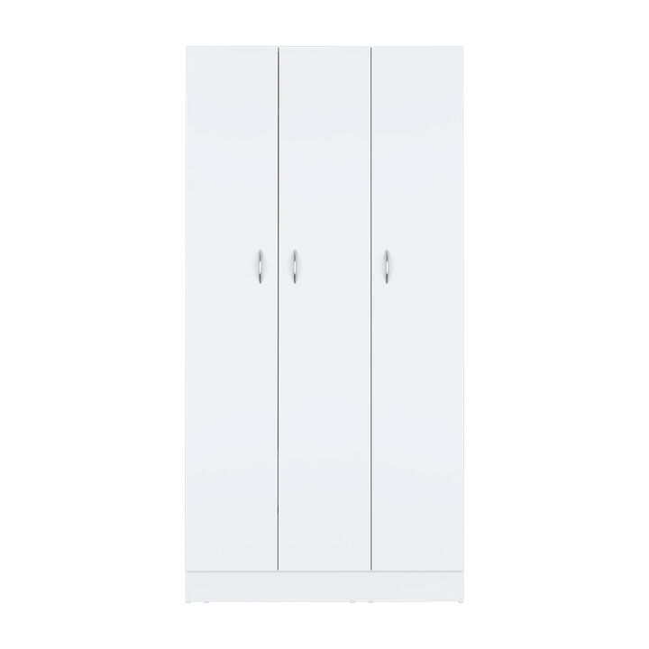 Wardrobe Erie, Bedroom, White