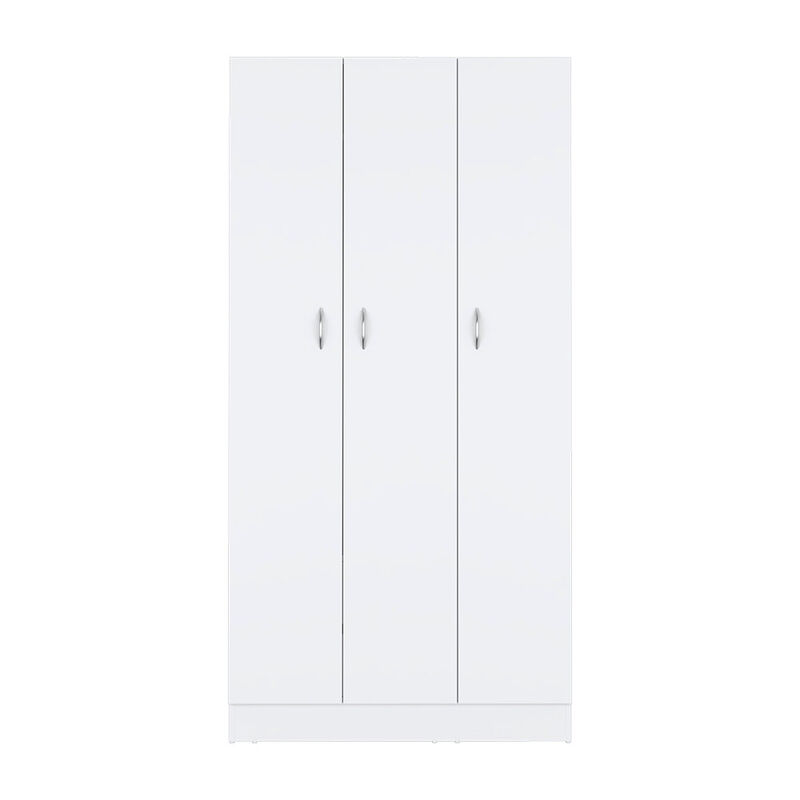 Wardrobe Erie, Bedroom, White