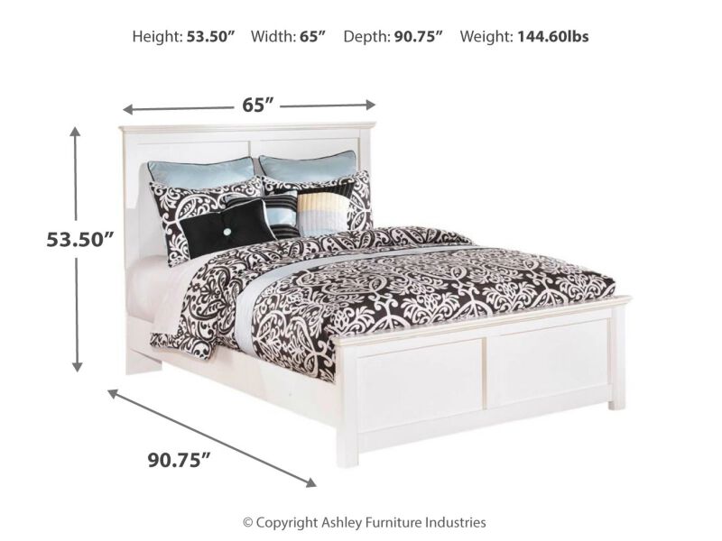 Bostwick Shoals Queen Panel Bed