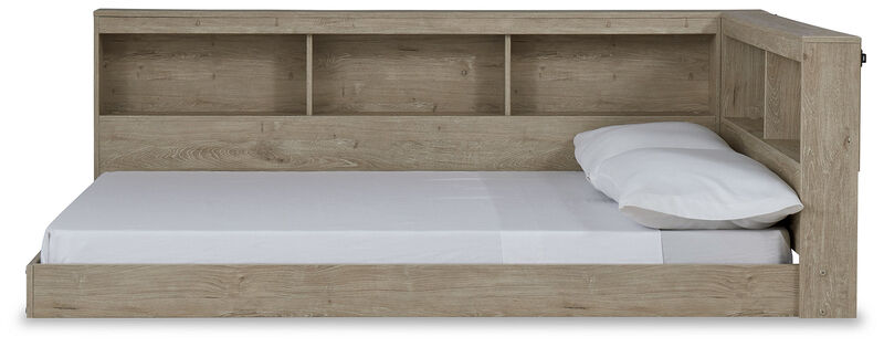 Full Bookcase Storage Bed