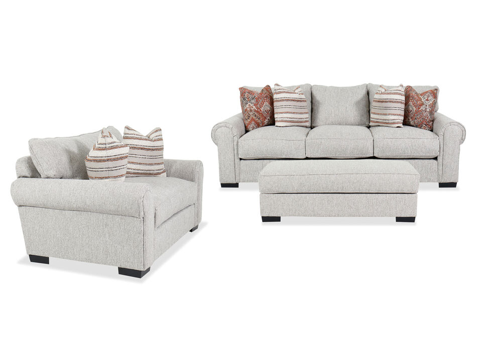 Vantage 3 Piece Living Set