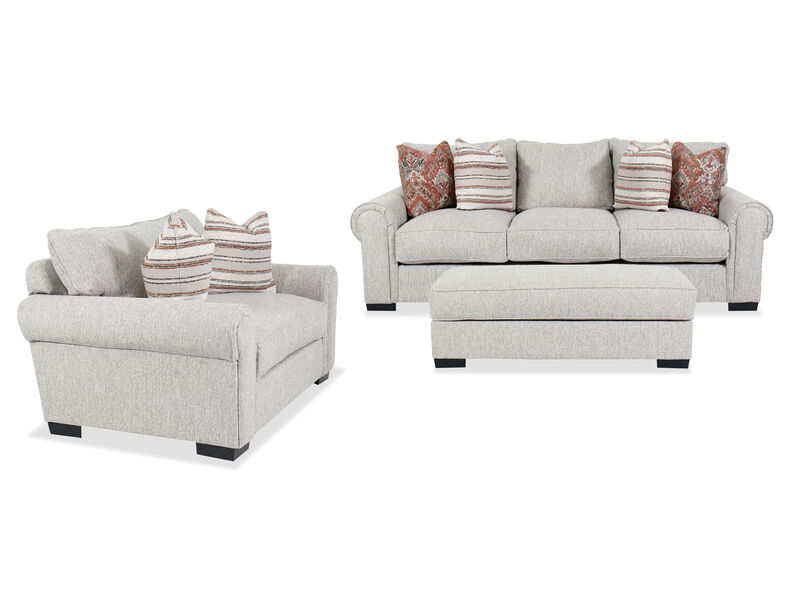 Vantage 3 Piece Living Set