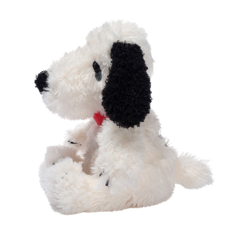 Bedtime Originals Snoopy Love Mini Plush Stuffed Animal Dog White/Black 9 Inch